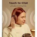 Edifier ES850NB Active Noise Cancelling Headphones, Over-Ear Bluetooth Headset, 92H Playtime, Wired & Wireless Hi-Res Audio Certified, Fast Charging Clear Calls for Home Office Travel image 5