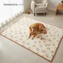 SONGMICS Feandrea Couverture réversible imperméable pour animaux, beige - 229 x 203 cm image 4