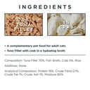 Encore Pouch Tuna Fillet With Crab In Broth 70g image 7