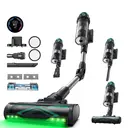 Vexilar V15Max Cordless Vacuum Cleaner with Mopping, 65kPa Powerful Suction, 60min Runtime, Flexible Tube, GreenEye Tech, Wall Mount Charging, Anti-Tangle Stick Vacuum for Pet Hair, Carpets EU image 0