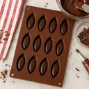 Essentials by Premier 12 Eye Shape Brown Chocolate Mould image 2