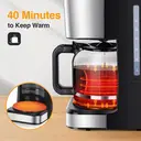 TAYLOR SWODEN Machine à café americano semi-automatique 950 W VDE noir - 1,5 L image 2