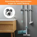 GARTOL 6 Piece Tool Holder, Broom Holder Wall, Garden Tool Holder, Wall Mount for Mop, Broom, Shovel, Tools image 2