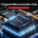 Movecrab Digitaler Drehmomentschlüssel 1-20 Nm Bereich mit doppeltwirkender Ratsche ±2 % Genauigkeit mit Vibrationsalarm und LED-Warnanzeige image 4