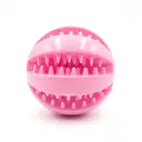 Blinkit Watermelon Ball Chew Toy for Dogs, TPR Durable Bite-Resistant Ball, Interactive Play and Teeth Cleaning Toy image 0