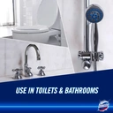 Domestos Power Foam Toilet & Bathroom Cleaner, Arctic Fresh, 450ml image 4