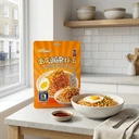 Hui Ji You Ni Yi Mian Chongqing Peas With Spicy Plant-Based Meat Sauce Dry Noodles 170g image 1