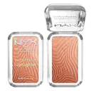 NYX Professional Makeup poederhighlighter verrijkt met mangoboter image 2