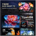 Tees TTQ55UQ1CS 55" 4K QLED Smart TV – Powered by Tizen OS image 1