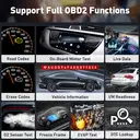 KINGBOLEN EDIAG PLUS All System OBD2 Diagnostic Scanner, Intelligent Scan Tool Support CAN-FD Protocol,15+ Reset, ECU Coding, with 1 Year Software Subscription image 8