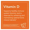 NOW Foods Vitamin D3 2000IU Immune Support Softgels - 240 Softgels image 2