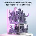 ANYCUBIC Wash & Cure 3 Plus, machine de lavage et de durcissement UV 2-en-1 pour imprimantes 3D résine LCD/SLA/DLP, taille de lavage 228 × 128 × 260 mm image 7