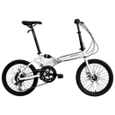 OYAMA-dazzle 500-folding bike-white image 0