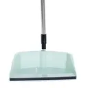 Stofpan en handborstelset van 25,5 cm breed met 70 cm ijzeren steel, blauw, 80 mm borstelharen image 6