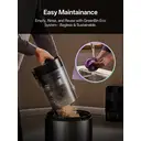 Vexilar W15 Robot Vacuum and Mop with Multi-Cyclone Bagless Self Emptying Docking Station, 10000Pa Suction, LiDAR Navigation, 5 Maps, 180Min Runtime, Robotic Vacuum for Pet Hair, Carpet and Hard Floor UK image 8