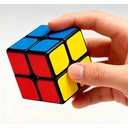 Rubik's Cube 2 x 2 Puzzle autocollant traditionnel pour débutants - 5 cm image 1