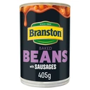 Branston Baked Beans & Sausages 405g image 2