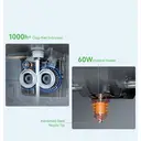 JOYBUY&Creality K1 SE 3D-Drucker - 600 mm/s Hochgeschwindigkeit | Freihändige automatische Nivellierung, Flaggschiff-Direktdirektor, Schnellwechsel-Tri-Metall-Düse | K1-Upgrade, Druckgröße 250x220x220 mm image 2