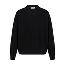 Resteröds Kane Polo tricoté en laine noir - Taille XL image 0