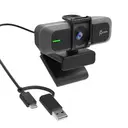 j5create JVU430 USB 4K Ultra HD Webcam,Video Capture Resolution, Black and Silver image 2