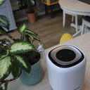Senelux Q4 1100ml Dehumidifier with 7 Colour LED Lights, Auto Shut Off, <35dB Quiet Operation, 15m² Coverage, 23W Power for Bedroom, Bathroom, Living Room & Laundry image 2