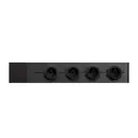 Dpower Rail d'alimentation Black Power (500 mm / 700 mm) – Lauréat des prix iF et Red Dot 500mm+quatre adaptateurs image 0