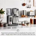Sage the Luxe Brewer™ Thermal, Drip Coffee Machine, Filter Coffee, Cold Brew, Dual-Wall Thermal Carafe, Brushed Stainless Steel - SDC465BSS4GUK1 image 1