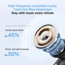 QCY AilyBuds E20 Écouteurs sans fil - Noir image 4