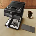 Krups Authentic+ C40 XP384G - Pistonmachine - Inclusief melkopschuimer - Stijlvol design - Compact - Geschikt voor espresso en latte image 3