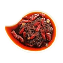 Liu Po Base de fondue chinoise artisanale à l'huile claire - 500 g image 2