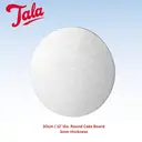 Tala Silver Paper Cake Board | 12 Inch / 30cm Diameter | Ideal for Victoria Sponges and smaller cakes image 2