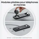 Anker MagGo Universal schwarz USB-Wireless-Ladegerät mit Schnellladefunktion für den Innenbereich image 4