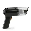 ATSHARK Handheld Vacuum Cleaner, Mini Portable Cordless Vacuum, 3000Pa Strong Suction, USB Rechargeable, for Car, Home and Office, H2216-1, Black image 1