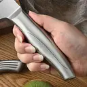 Set de Couteaux Polyvalents SHIBAZIZUO (Couteau Polyvalent + Couteau à Fruits) Ensemble de Couteaux de Cuisine Domestique image 2