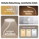Yeelight Leselampe für den Schreibtisch RG0, blaulichtsicher, stufenloses Dimmen, 3‑CCT‑Temperatur, Touch‑Bedienung, USB‑C‑Anschluss, ABS+PC, YLYTD-0034, Neu-Jahr-Sonderangebot, Top-Geschenk-Auswahl image 5