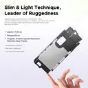 DOOGEE Blade 20 Rugged Smartphone, Android 15, 10300mAh Battery, 6.6-inch 90Hz HD+ IPS Display, 20GB RAM+128GB ROM, 16MP AI Camera, Triple Card Slot, SIM-Free and Unlocked Mobile Phone image 2