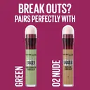 Maybelline Instant Anti-Age Eraser Eye Concealer 02 Nude 6.8 ml image 4