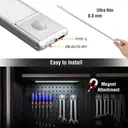 EverBrite Under Cabinet Light Motion Senser Rechargeable White image 3