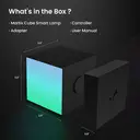 Yeelight Cube Lampe connectée cubique avec extension du panneau image 5