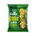 Laila Crispy Potato Grills Jalapeno Flavour 250g image 0