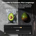 Atshark VS6615H Machine sous vide haute pression 5 en 1 avec 40 sacs sous vide image 6