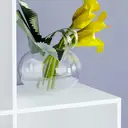 Vida Designs Bookcase Durham Staircase 6 Cube White image 5