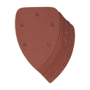 Silverline Hook & Loop Detail Sander Sheets 140mm 10pce image 1