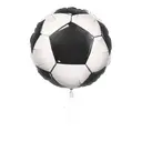 Unique Party Football Foil Balloon, 45cm image 2