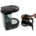 Melitta Aromaboy, Filter Coffee Machine, Retro, Compact, 0.31L, Black - 1015-02 image 4
