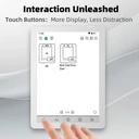 Bigme Lecteur d'ebook B6, écran e-ink 6 pouces, blanc, rétroéclairage à 36 niveaux, Android 14 avec Google Play intégré, 4 Go + 64 Go image 7