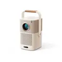 Yaber T2 Plus GTV Outdoor Projector Sound by JBL & Built-in Battery with WiFi 6 and Bluetooth, Native 1080P Movie Portable Projector for Indoor and Outdoor image 1
