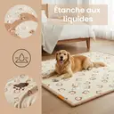 SONGMICS Feandrea Couverture réversible imperméable pour animaux, beige - 229 x 203 cm image 6
