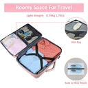 EasyJet Hand Luggage 45x36x20, Hand Luggage Backpack Airplane Men, 15.6 Inch Laptop Travel Backpack with USB Charging Port Hand Luggage Bag Business Work School for Women Teenager, Pink, New Year Sale , Top gift picks image 5