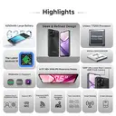 DOOGEE Note 58 Pro Mobile Phones, Android 15 Smartphone 2025, 6250mAh & 32GB+256GB 2TB TF, 6.75" HD+ 90Hz Display, 4G Dual SIM Free Unlocked Phones, Widevine L1, Fingerprint/Face ID/OTG/GPS/NFC image 2